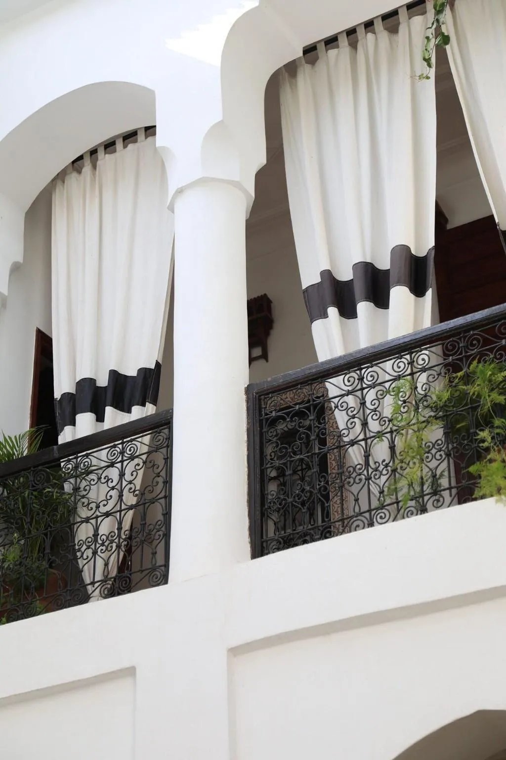 General view, Riad Noor Charana, Marrakech