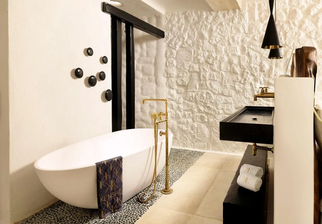 SUITE WITH JACUZZI Room, Hotel Kove & Spa Mykonos - Collection MGallery, Mykonos