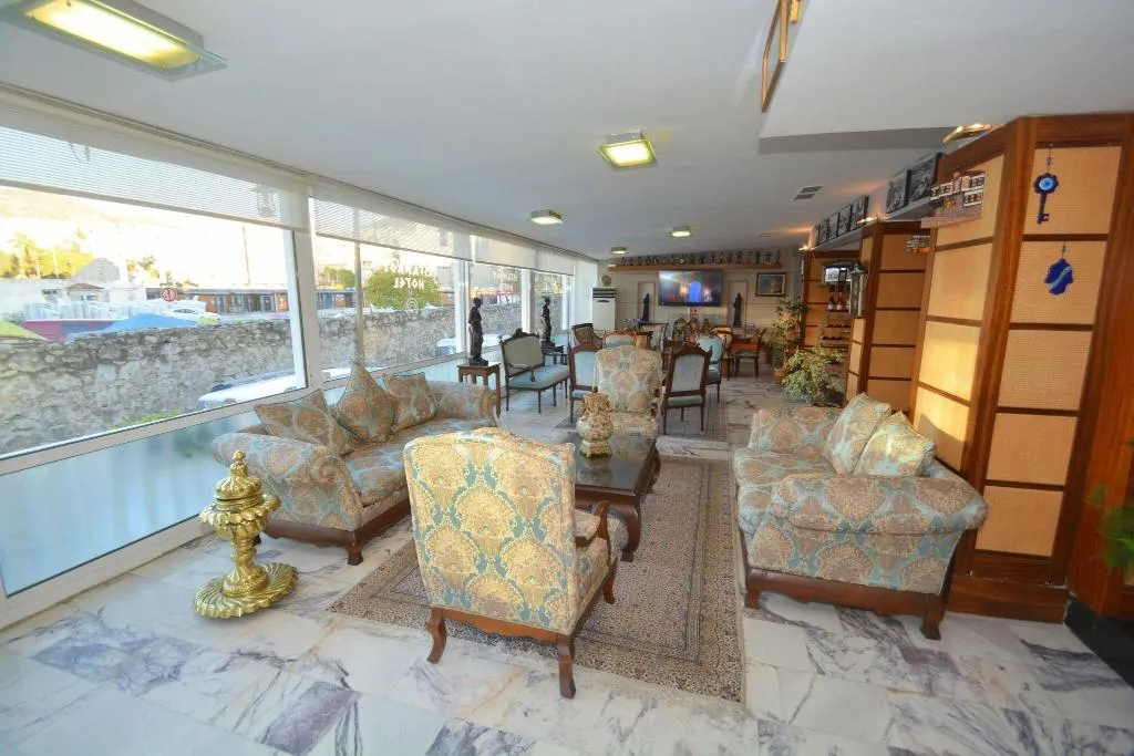 Lobby, Istankoy Hotel Kusadasi, Izmir