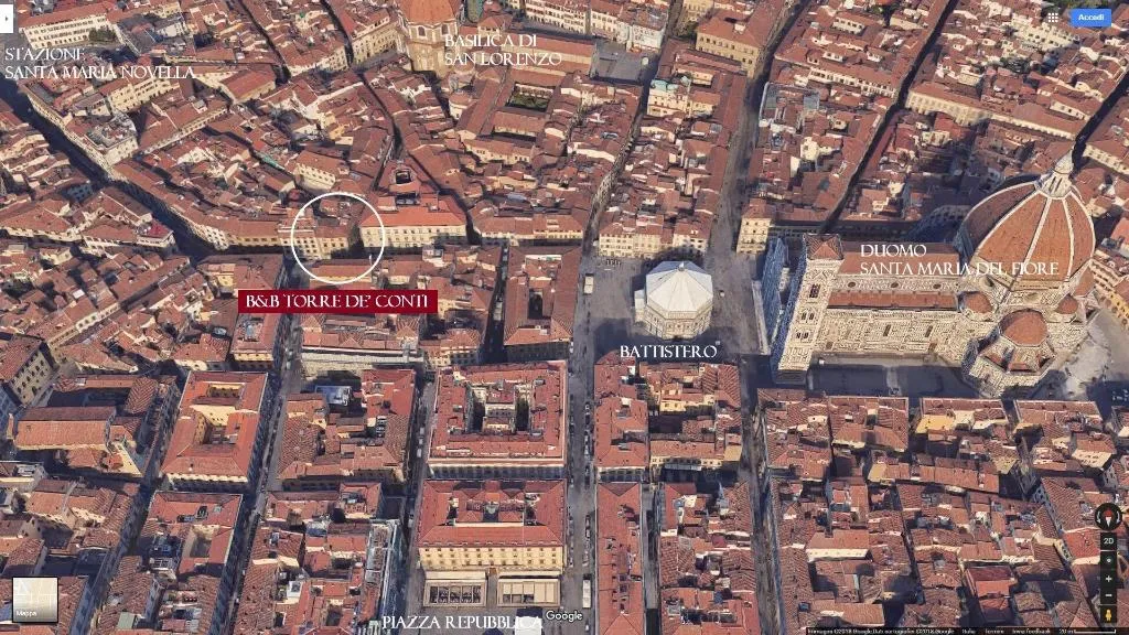 General view, Boutique B B Torre De Conti, Florence