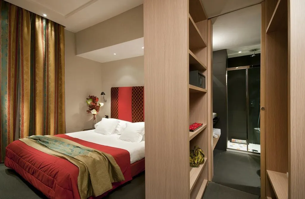 Double or Twin STANDARD Room, Hotel Alpi, Rome