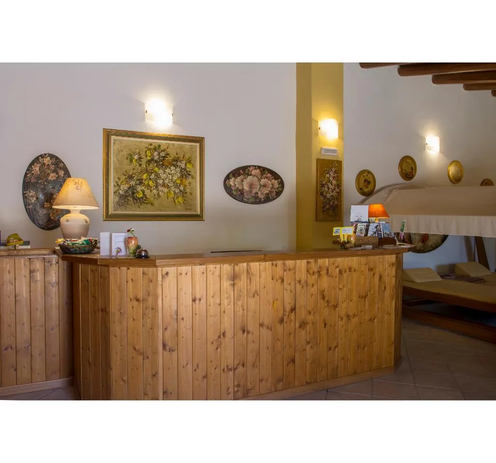 Lobby, Hotel Villa Felicia, Catania