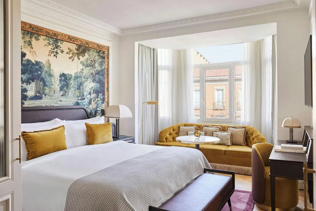 SUITE KING SIZE BED Room, The Palace, A Luxury Collection Hotel, Madrid