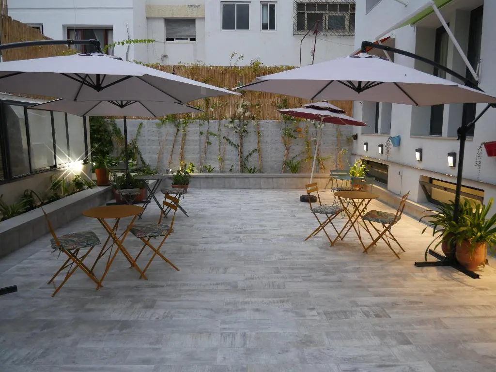 Terrace, Gardenia Boutique Hotel Agdal Rabat, Rabat