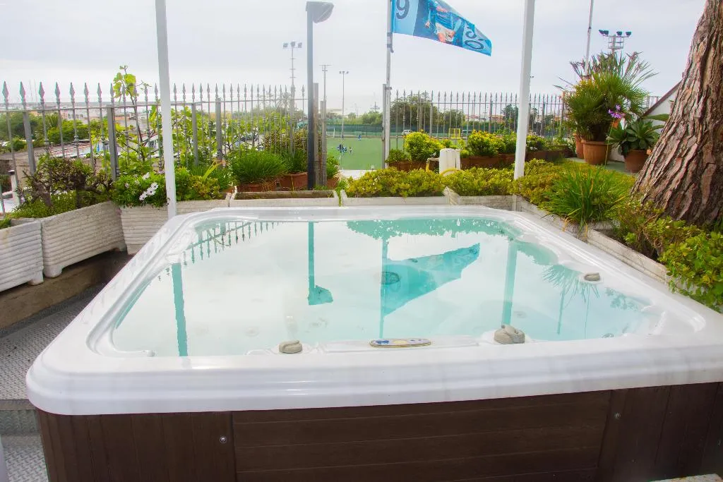 Pool, Hotel Villa Mena, Naples