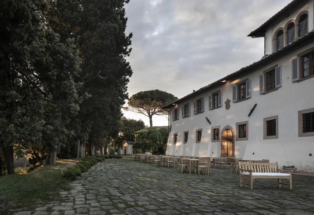 General view, Tenuta di Sticciano, Florence