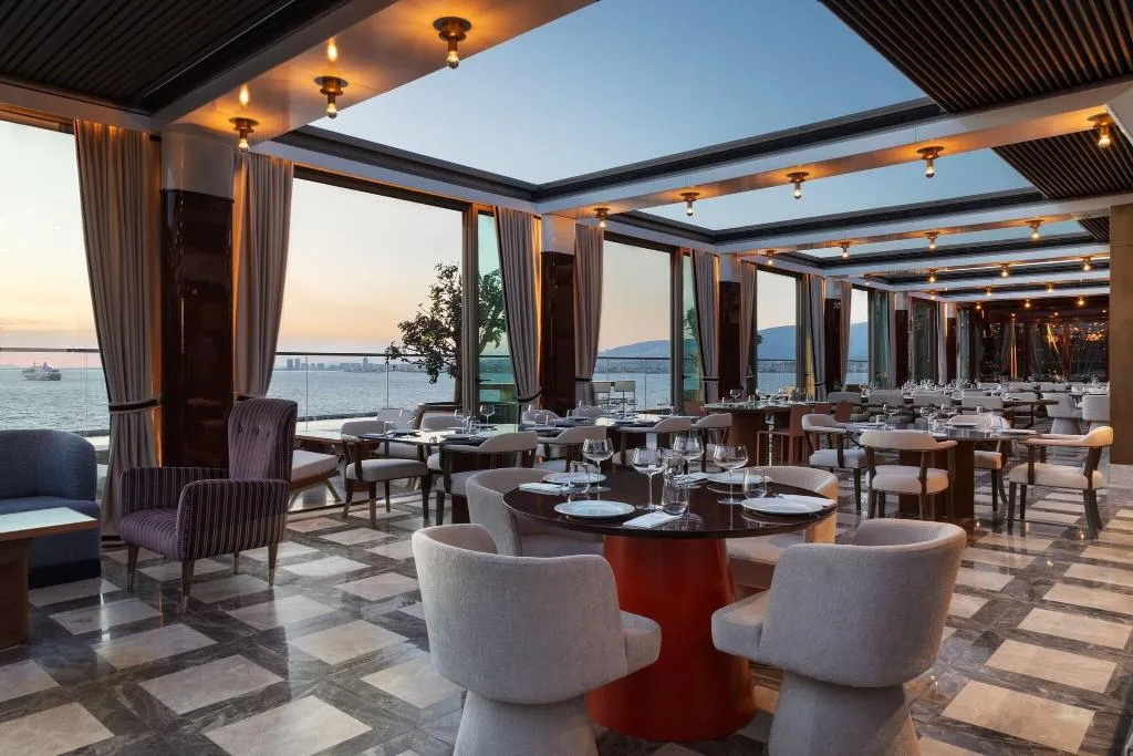 Restaurant, Izmir Marriott, Izmir