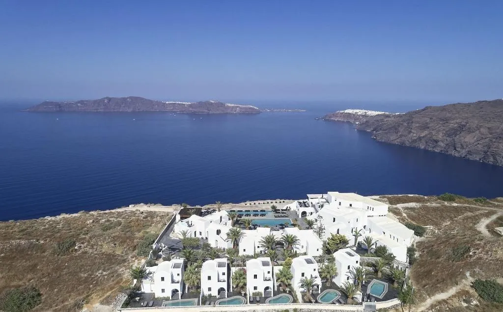 General view, Pantheon Villas, Santorini