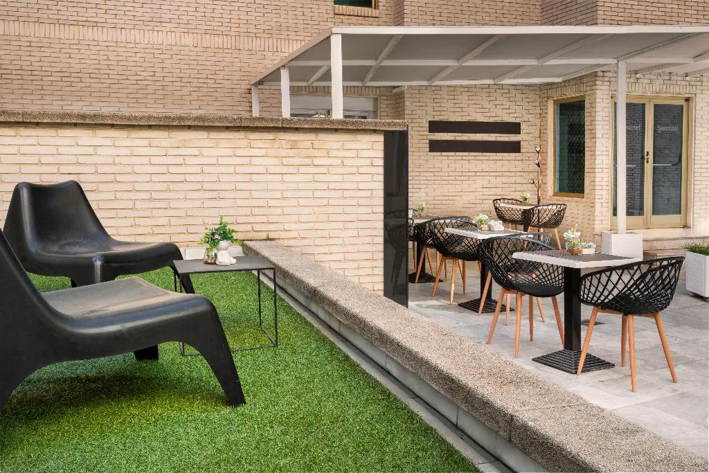 Terrace, Sercotel Togumar, Madrid