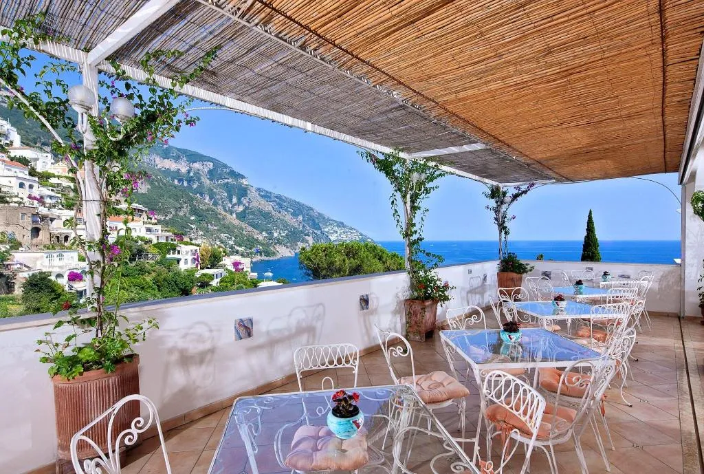 General view, Hotel Vittoria Positano, Naples