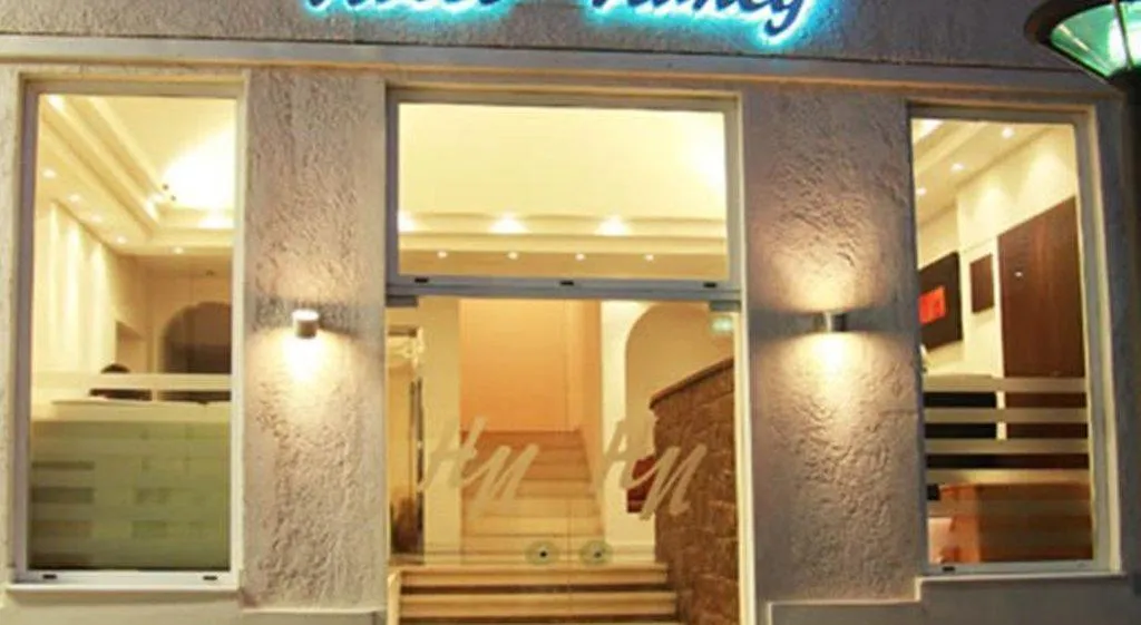 General view, Nancy Hotel  Hersonissos, Crete