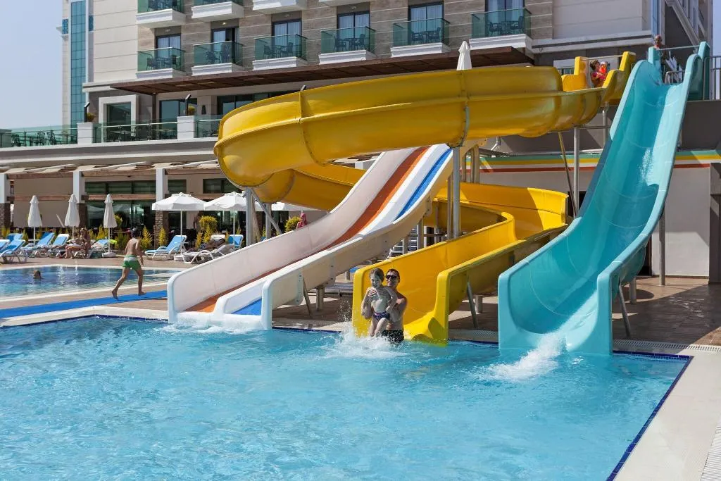 Pool, Luna Blanca Resort, Antalya