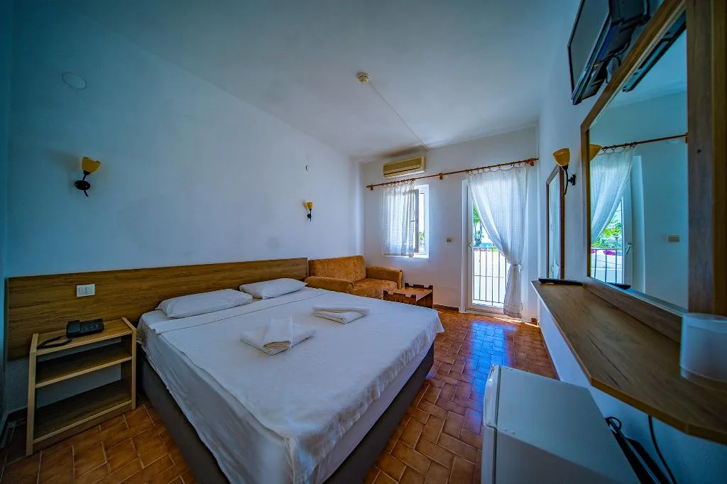 DOUBLE SINGLE USE STANDARD Room, Nagi Beach Hotel, Bodrum