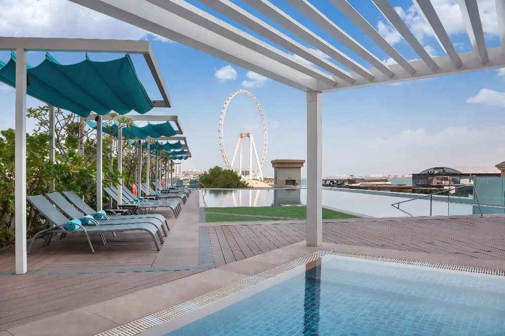 Pool, JA Ocean View Hotel, Jumeirah Beach Dubai, Dubai