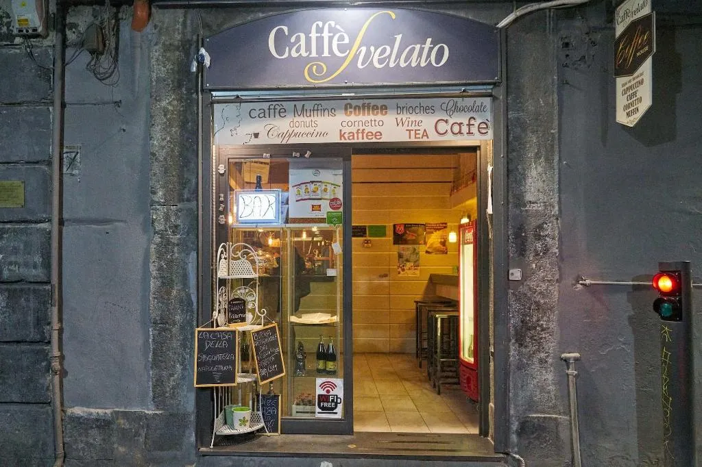 Restaurant, A Casa Del Principe, Naples