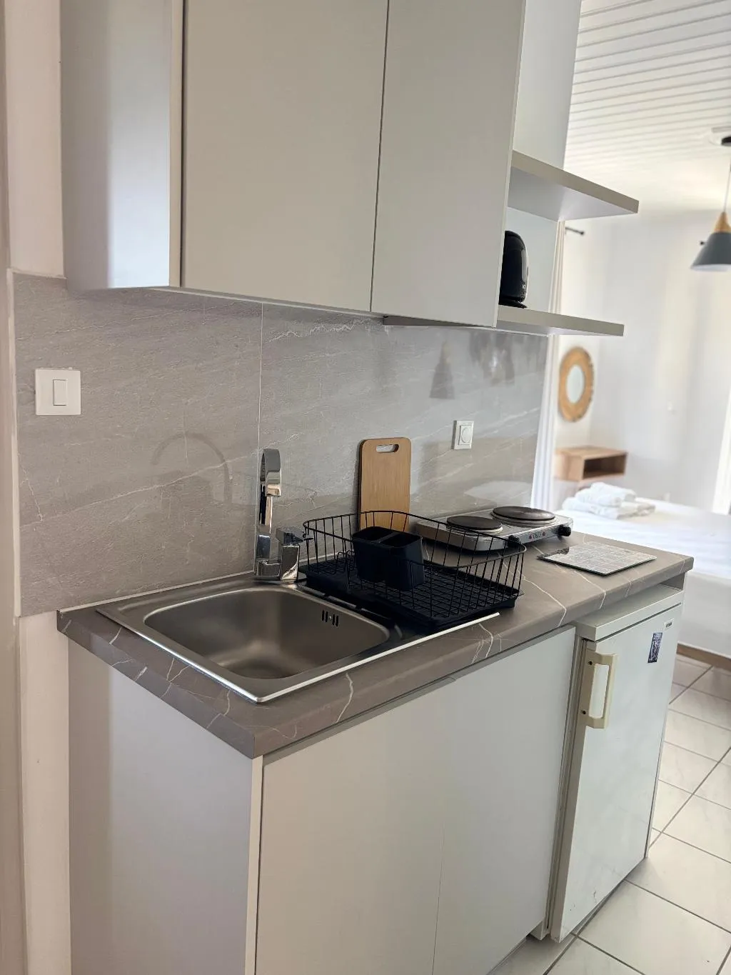 STUDIO DELUXE WITH AIR CONDITIONING Room, Vaso Alykanas Studios, Zante