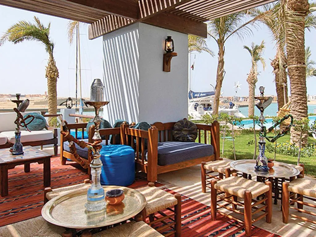 Bar, Marina Lodge at Port Ghalib, Red Sea Riviera