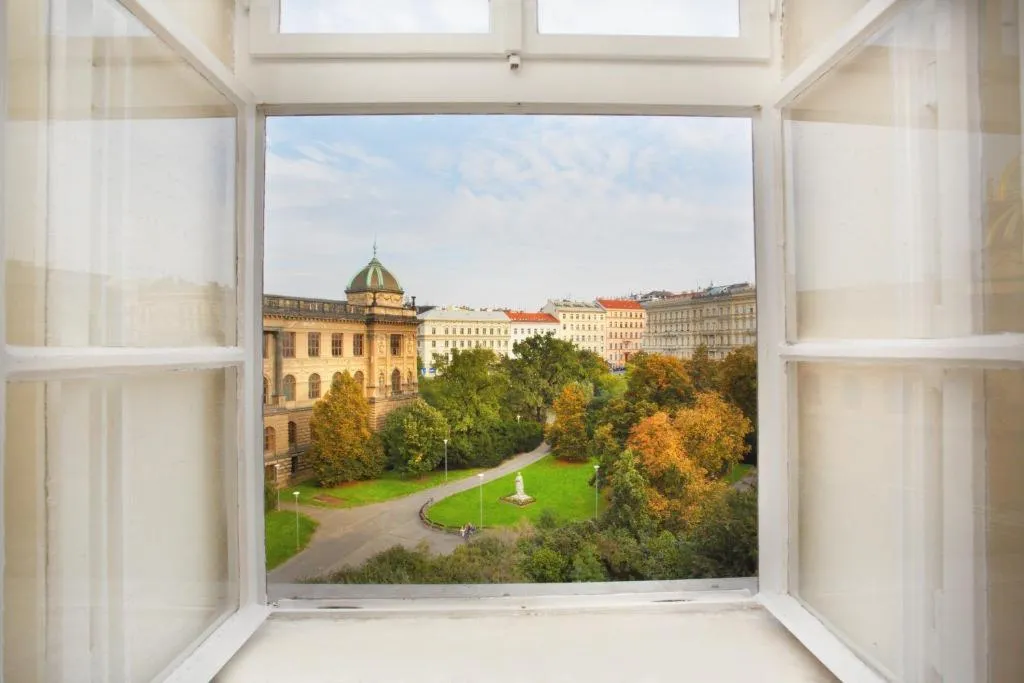 General view, Hotel Wenceslas Square, Prague