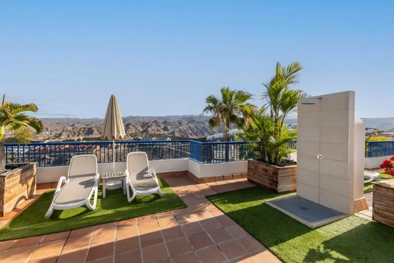 Terrace, Servatur Eden & Buganvillas, Gran Canaria