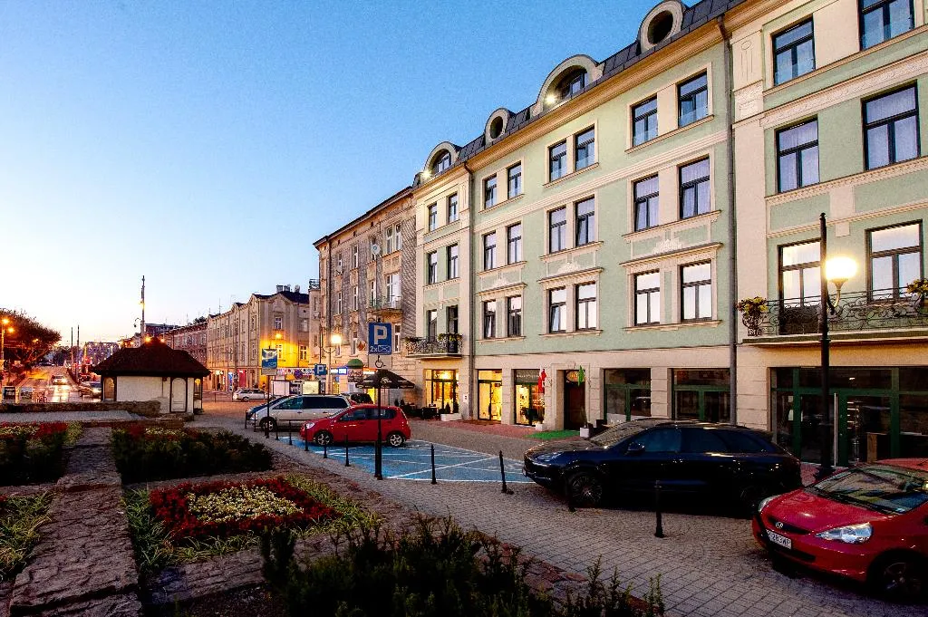 General view, Plaza Boutique Hotel, Krakow