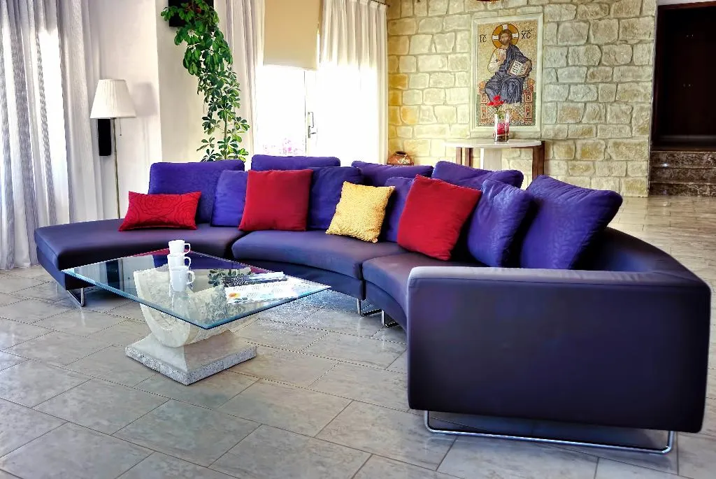 Lobby, Dionysos Villa, Cyprus