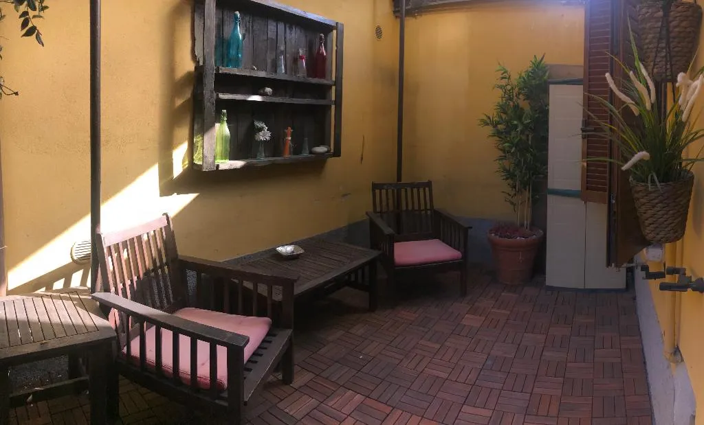 Terrace, Hotel Convertini, Milan