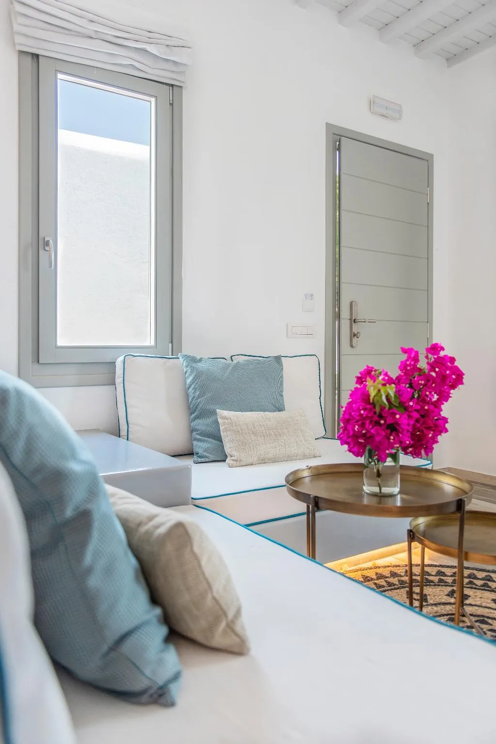 FAMILY ROOM GARDEN VIEW Room, Osom Resort, Mykonos