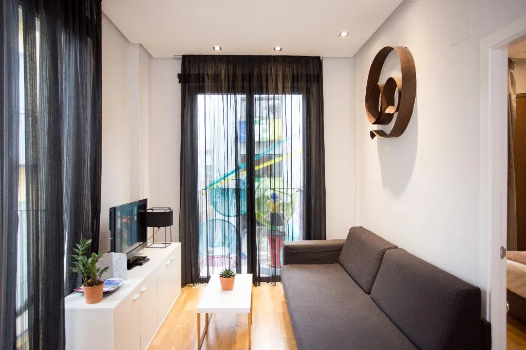 APARTMENT CAPACITY 3 ONE BEDROOM Room, Mon Suites Catedral, Valencia