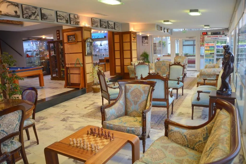 Lobby, Istankoy Hotel Kusadasi, Izmir