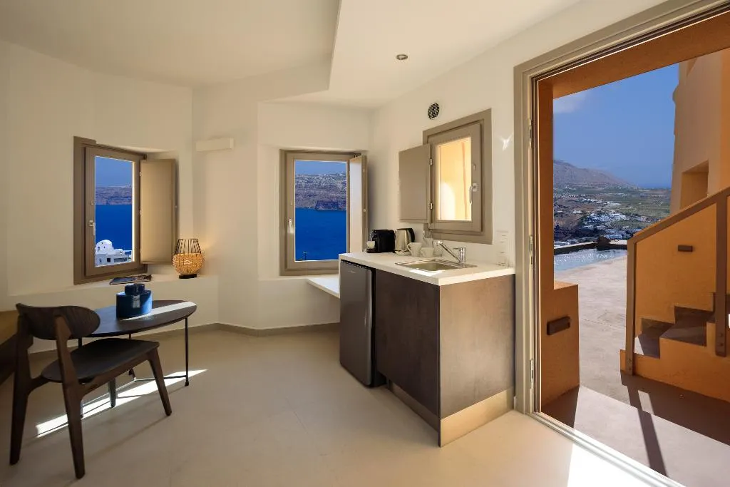SUITE SUPERIOR SEA VIEW Room, Kalestesia Suites, Santorini