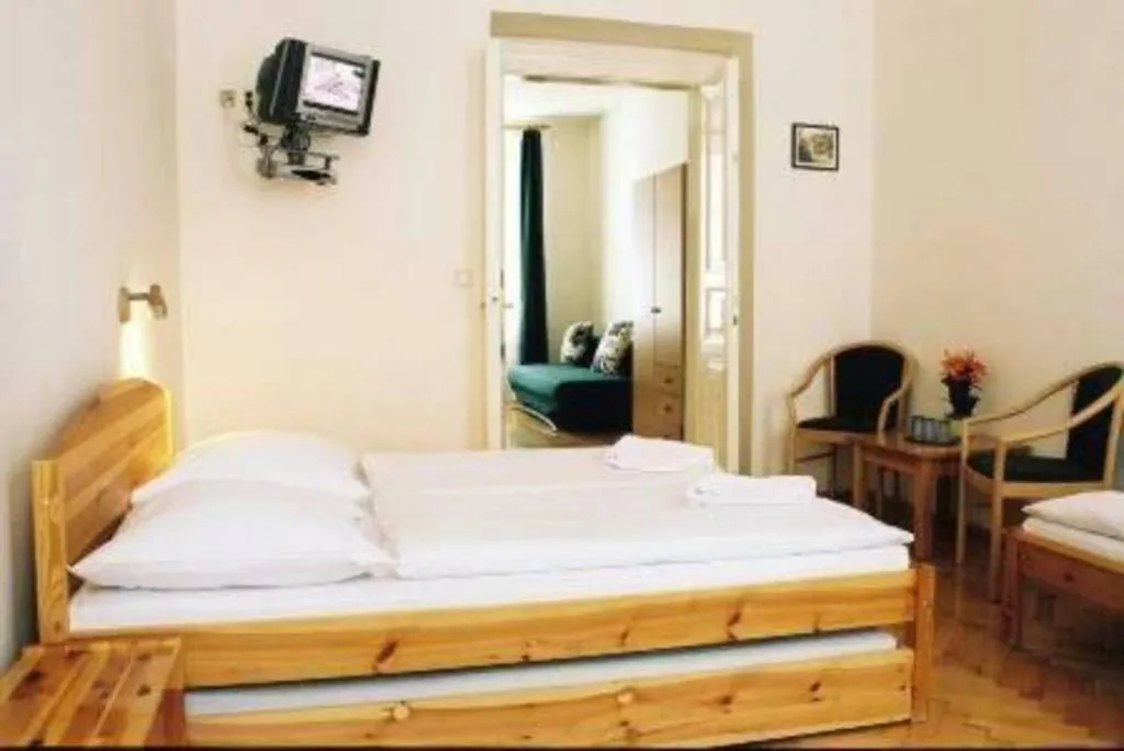 FAMILY ROOM CAPACITY 6 Room, Pension Prague City, Prague