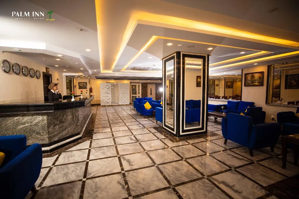 Lobby, Palm Inn Hotel Hurghada, Red Sea Riviera