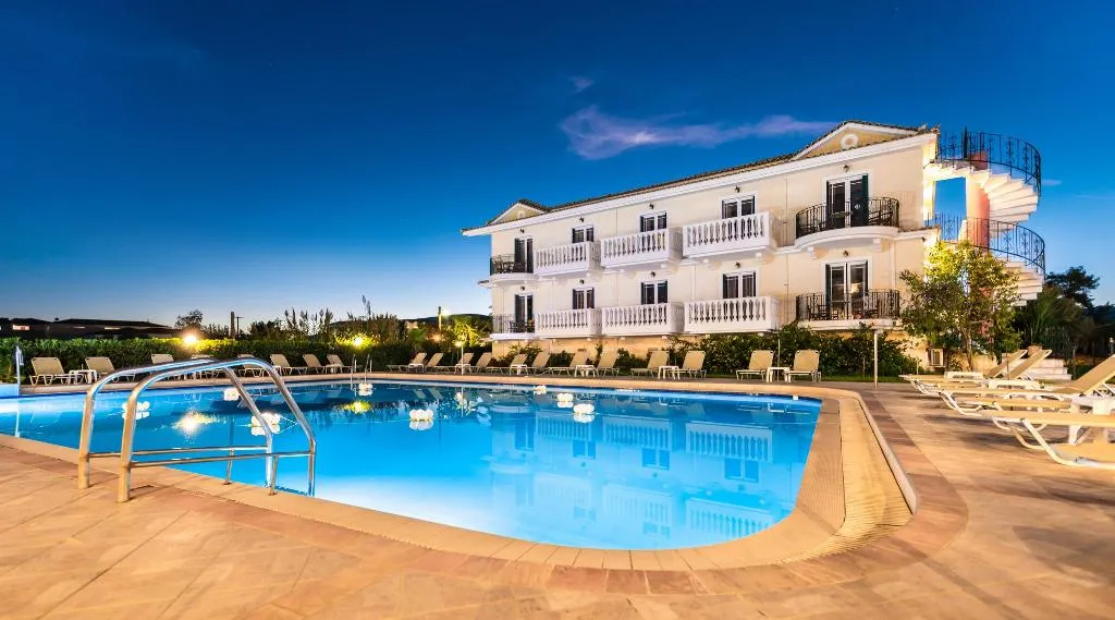 General view, Ilios Hotel, Zante