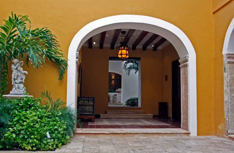 Terrace, Casa Don Gustavo Hotel Boutique, Cancun Area