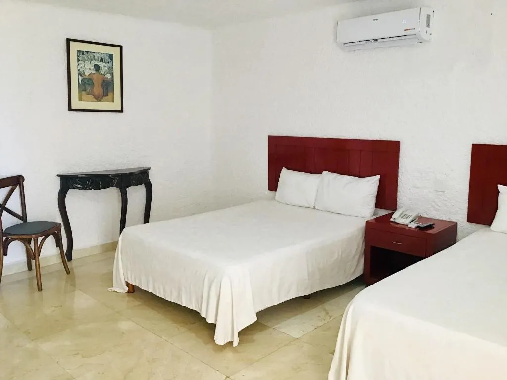 STUDIO TWO DOUBLE BEDS Room, Hotel Maya Caribe Faranda Cancún, Cancun Area