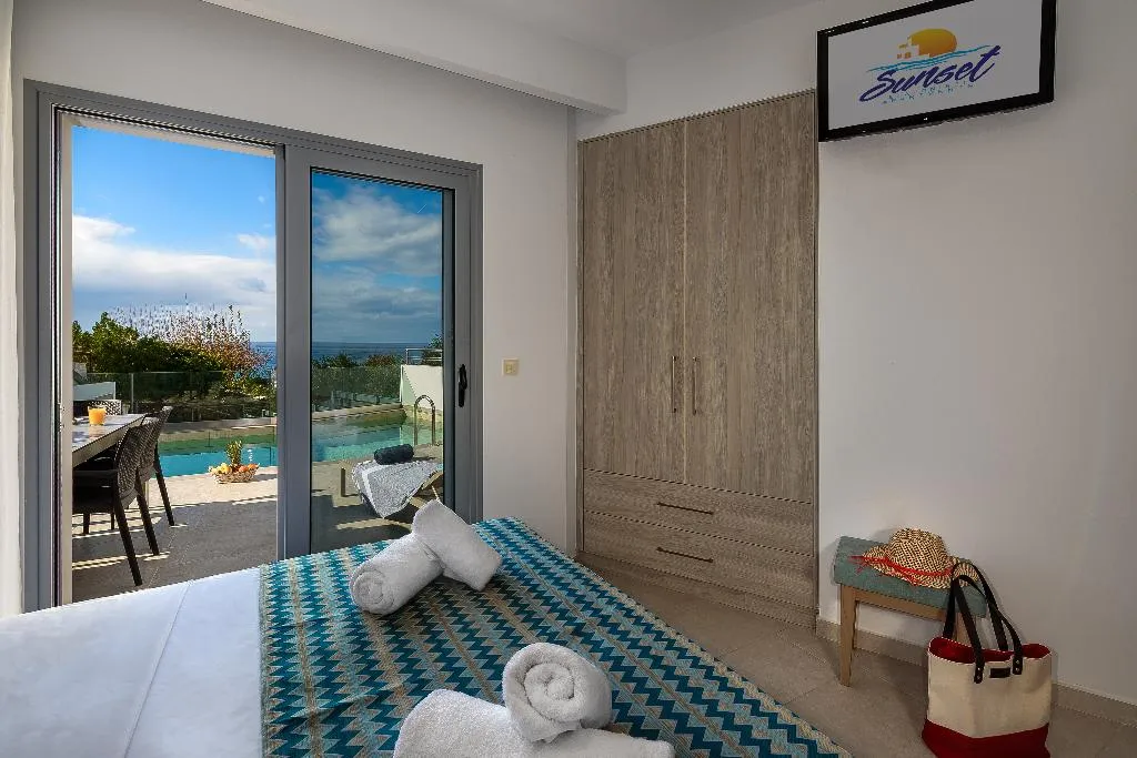 APARTMENT EXECUTIVE Room, Sunset Elafonisi Apartments, Crete