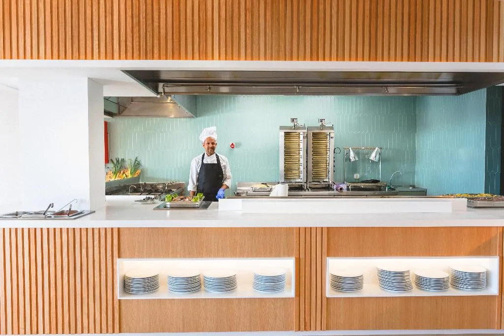 Restaurant, Club Hotel Aguamarina, Menorca