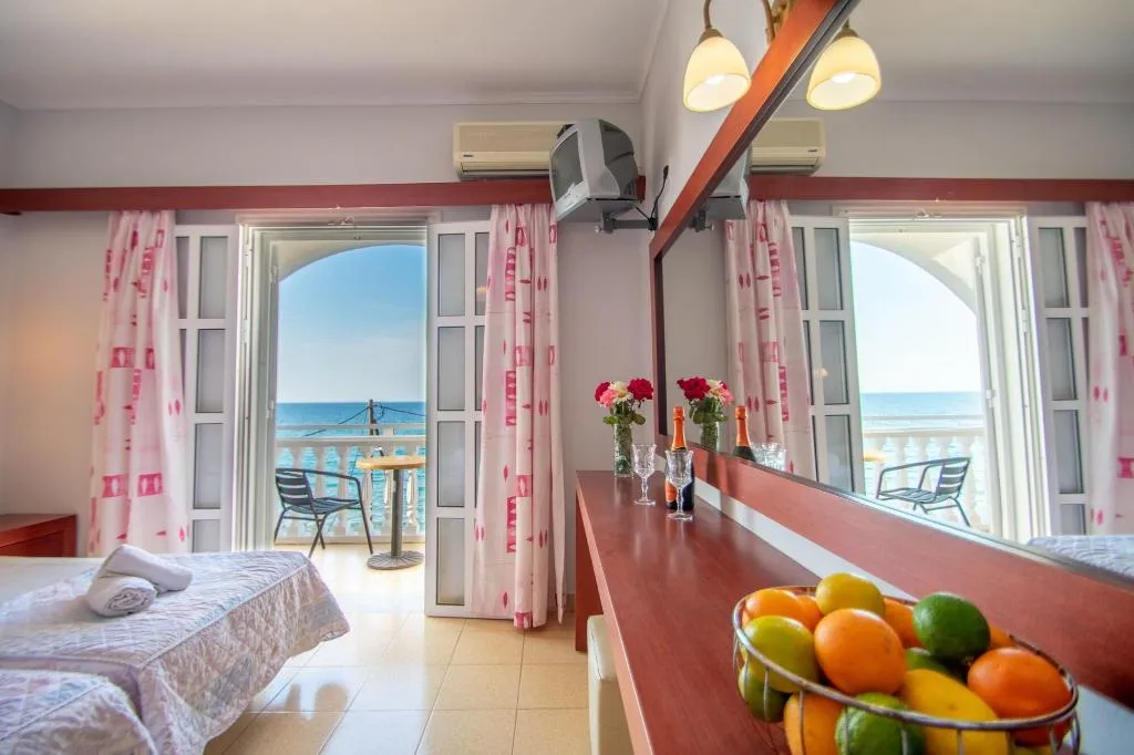 Room, Agoulos Beach Hotel, Zante