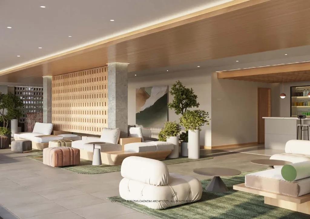 Lobby, The Kaktus Somabay, Red Sea Riviera