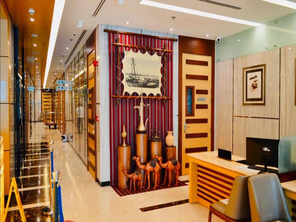 Lobby, Tulip Al Barsha Hotel Apartments, Dubai