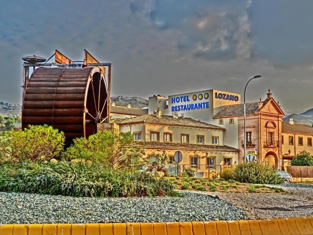 General view, Lozano Hotel, Andalucia