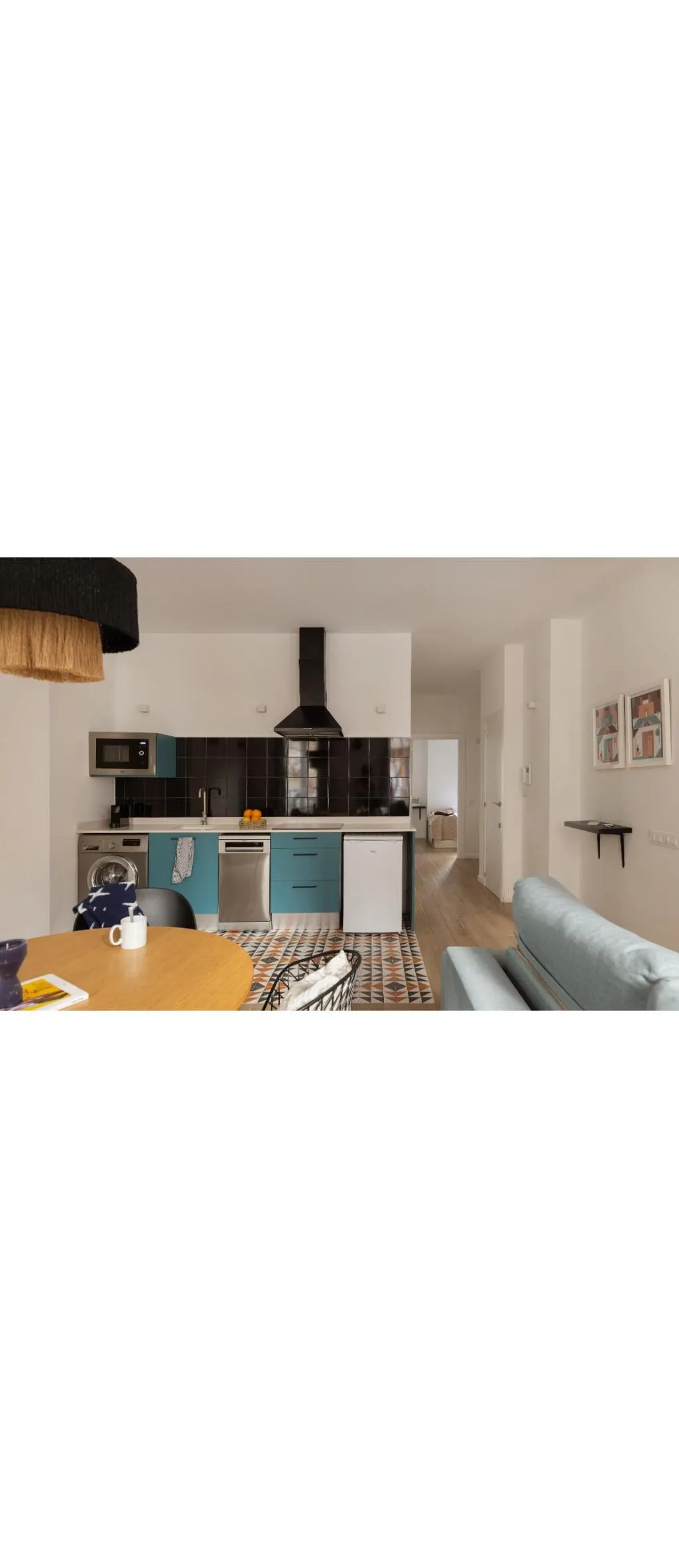 APARTMENT TWO BEDROOMS Room, Libere Valencia Abastos, Valencia