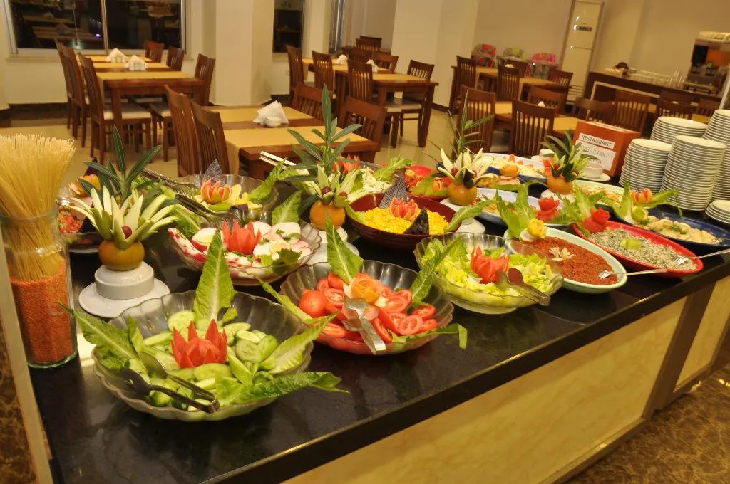 Restaurant, Grand Atilla Hotel, Antalya