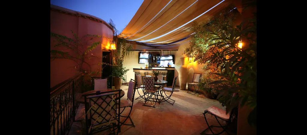 General view, Riad Ain Marrakech, Marrakech
