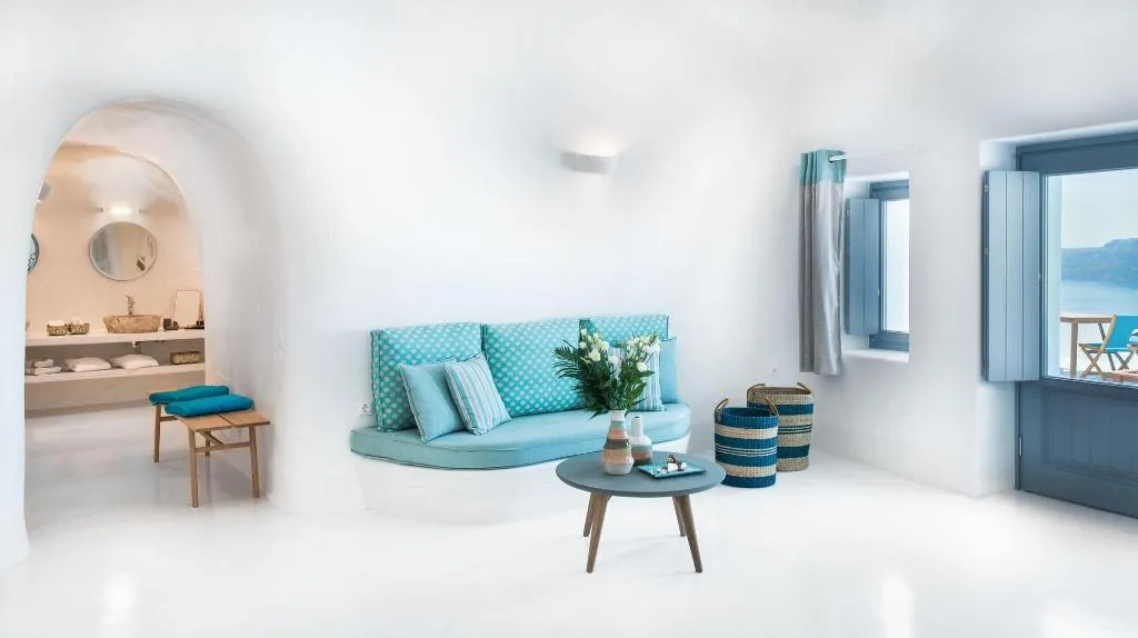 Room, Maregio Suites, Santorini