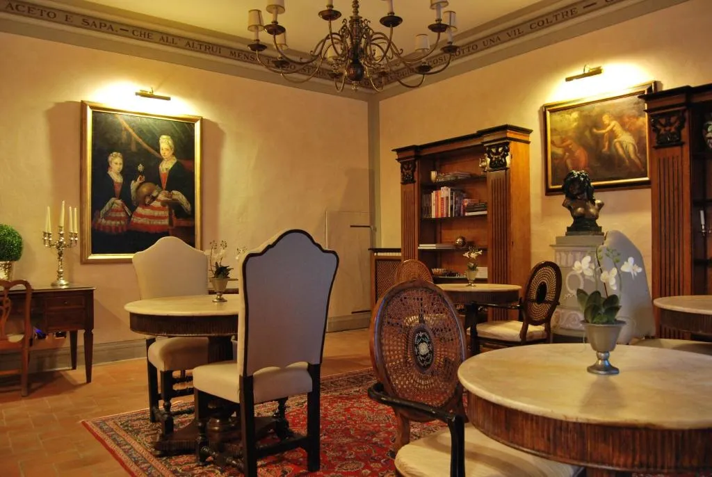 Lobby, Relais Villa Il Sasso, Florence