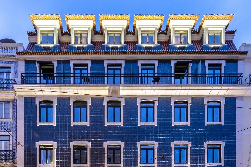 General view, 9 Hotel Mercy, Lisbon