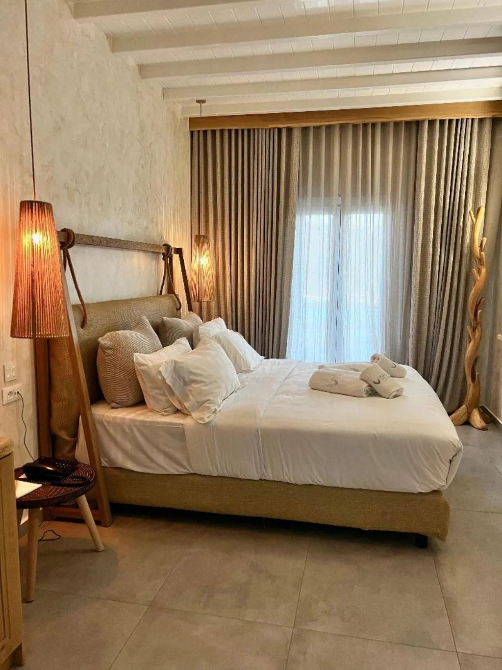 SUITE SEA VIEW Room, Panormos Village Seaside Resort, Mykonos