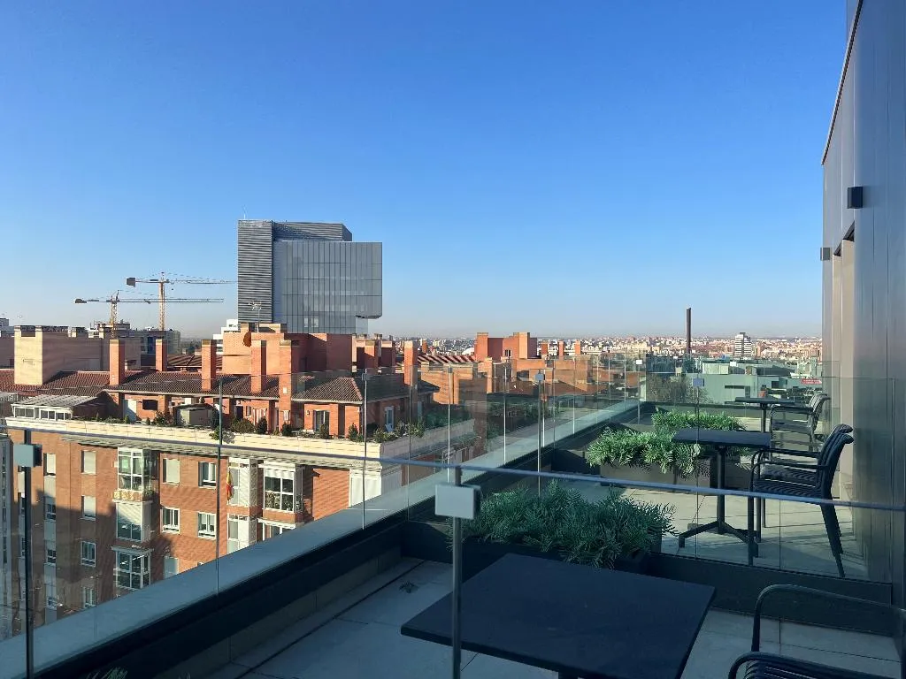 DOUBLE WITH TERRACE Room, Four Points Flex by Sheraton Madrid Atocha, Madrid