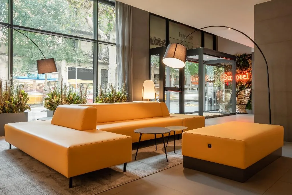 Lobby, Petit Palace Trencadis, Barcelona